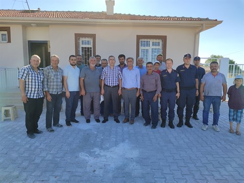 KAYMAKAMIMIZIN MAHALLE ZİYARETLERİ SÜRÜYOR