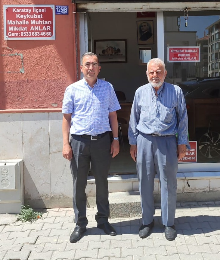 KEYKUBAT MAHALLE ZİYARETİMİZ