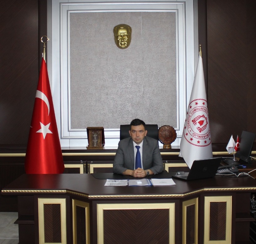 Kaymakam Sayın Cengiz AYHAN İlçemizdeki Görevine Başlamıştır.